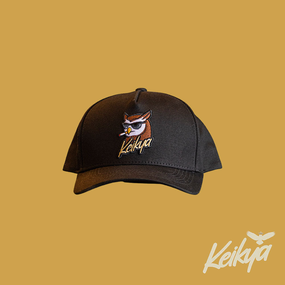 CAP #3 (BLACK BIRDIE)