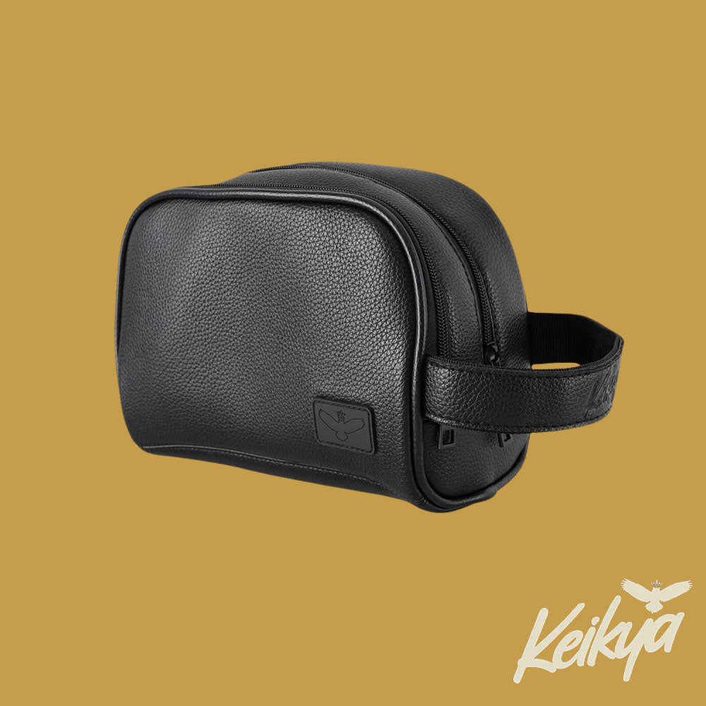 TOILET BAG #1 (BLACK)