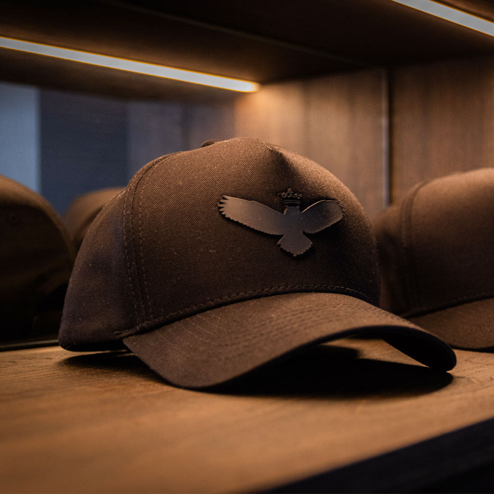 CAP #4 (ALL BLACK)