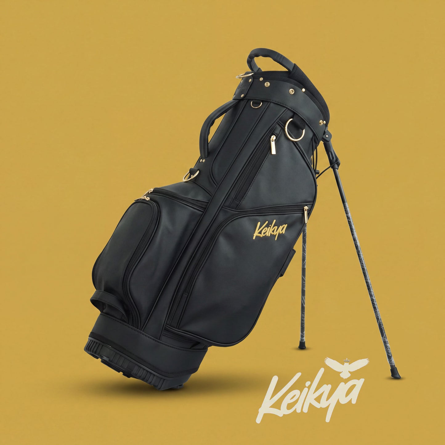 GOLF BAG #1 (BLACK)
