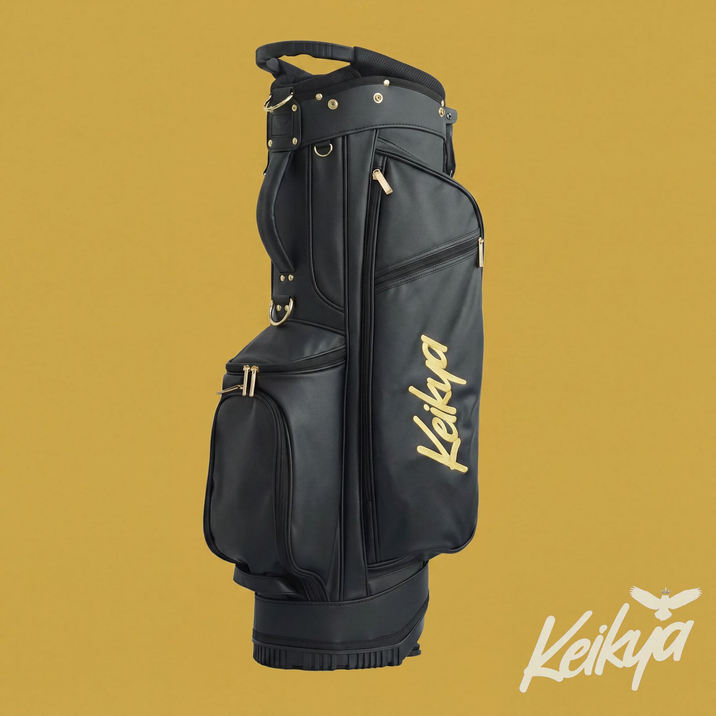 GOLF BAG #1 (BLACK)