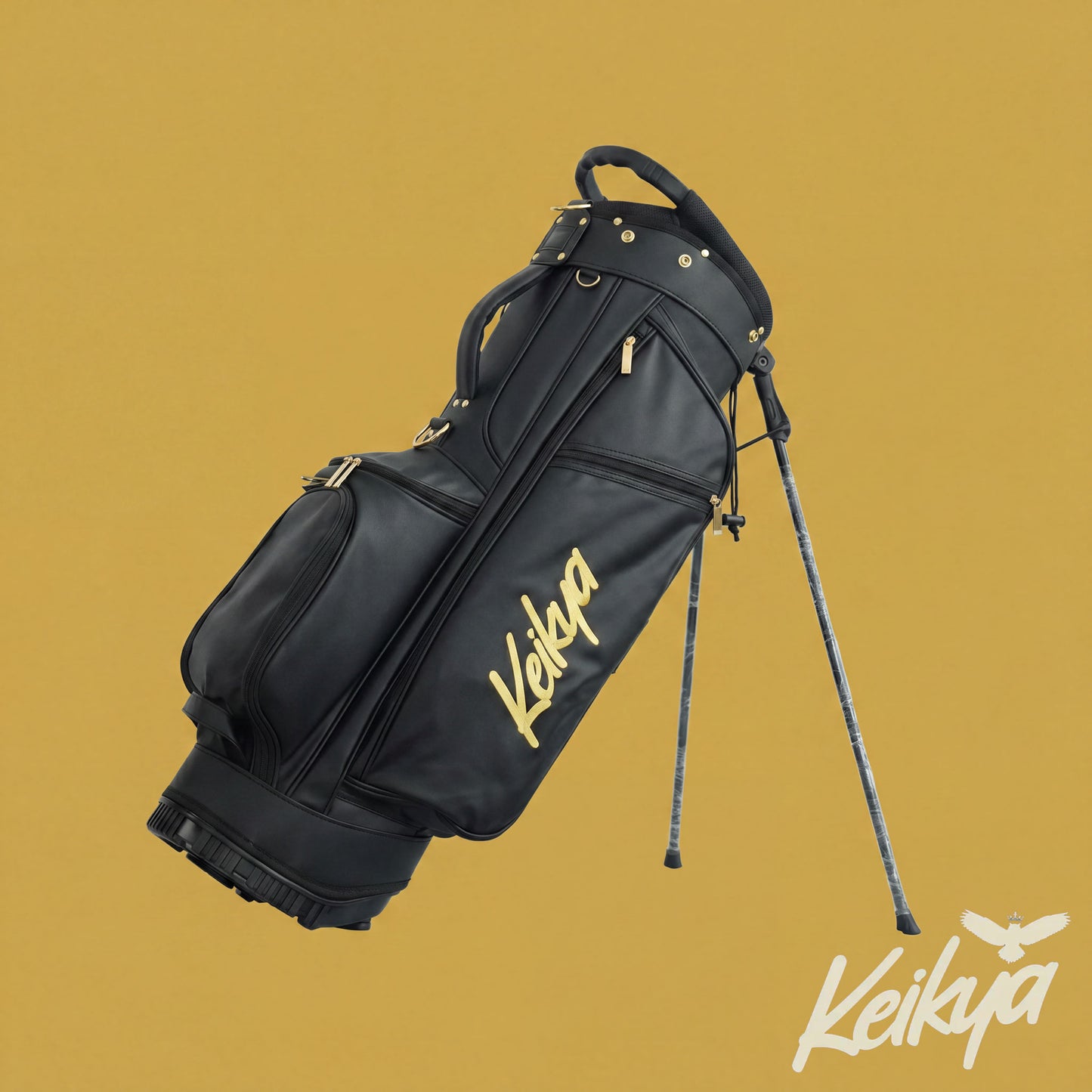 GOLF BAG #1 (BLACK)