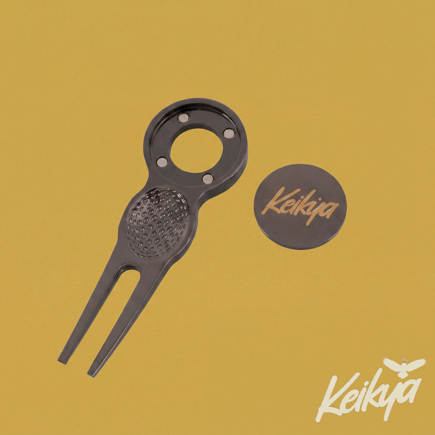 DIVOT TOOL #1 (BLACK)