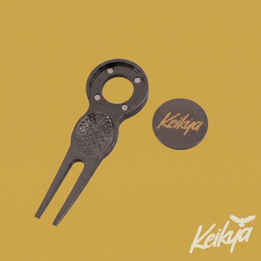 DIVOT TOOL #1 (BLACK)