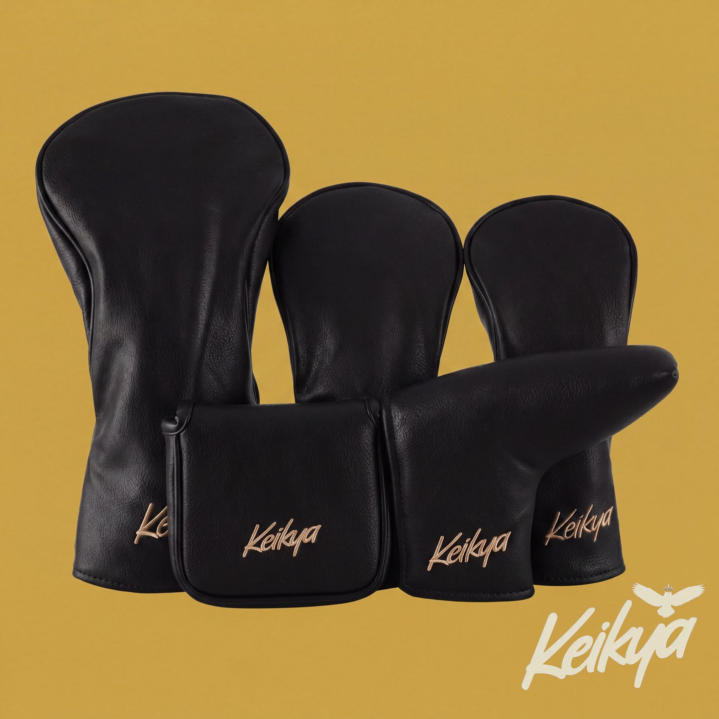 HEAD COVERS ALL #1 (BLACK)