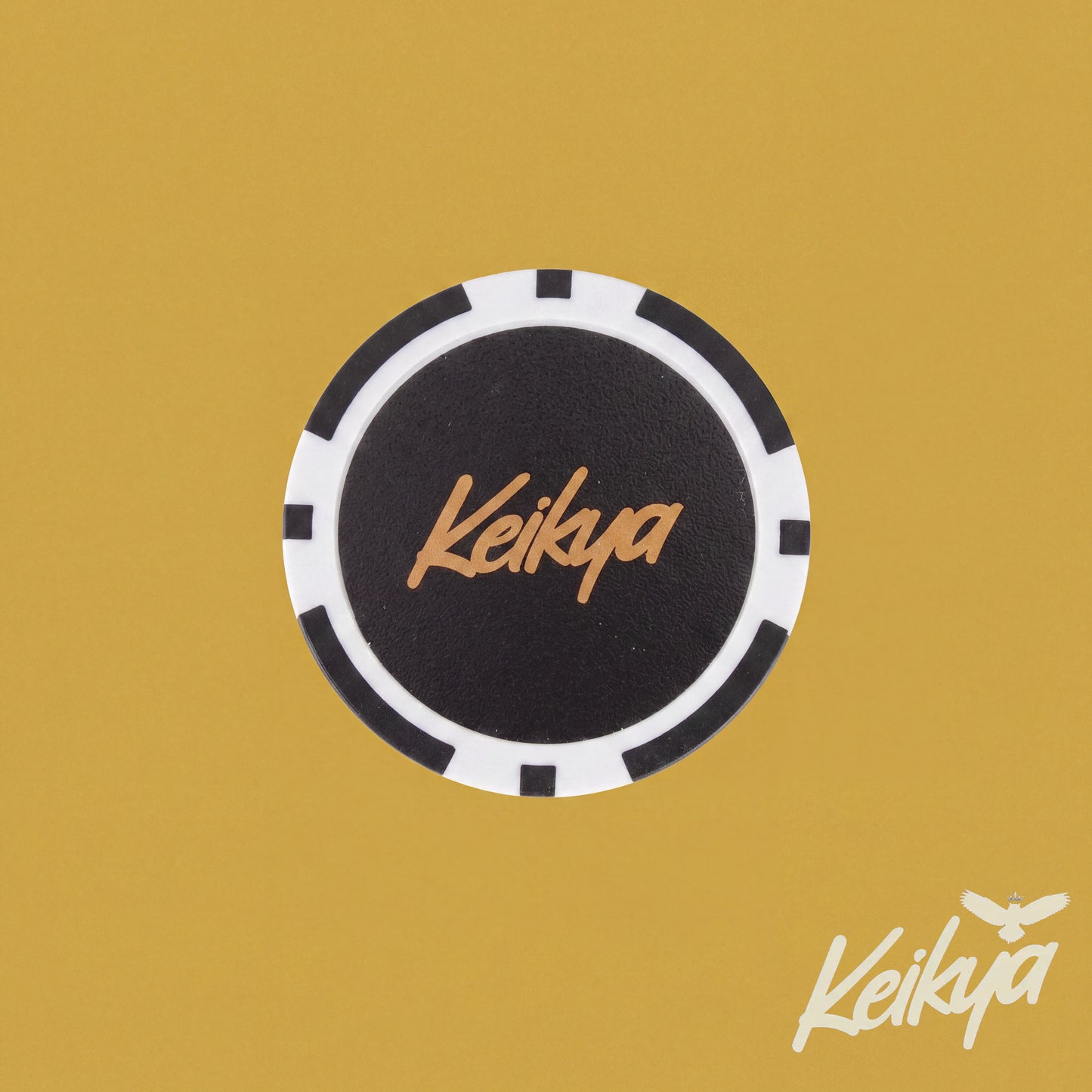 KEIKYA CHIP #1 (BLACK & WHITE)