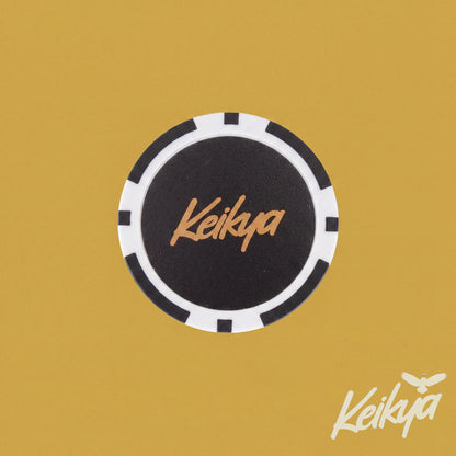 KEIKYA CHIP #1 (BLACK & WHITE)