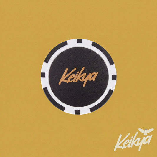 KEIKYA CHIP #1 (BLACK & WHITE)