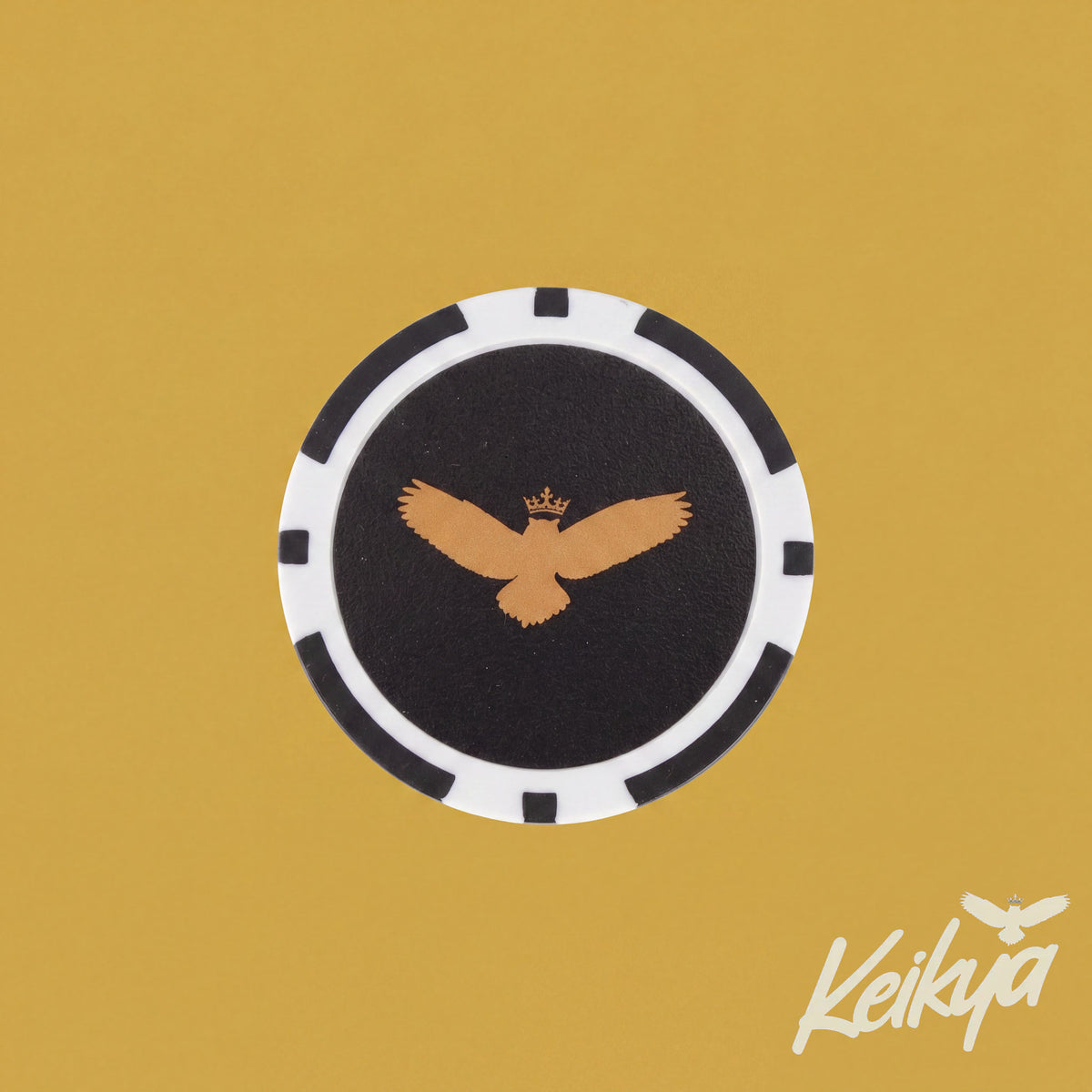 KEIKYA CHIP #1 (BLACK & WHITE)