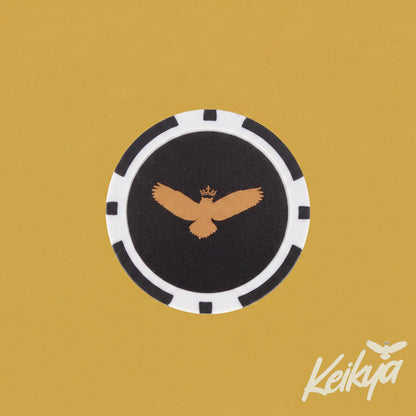 KEIKYA CHIP #1 (BLACK & WHITE)