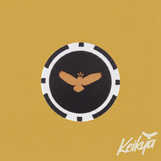 KEIKYA CHIP #1 (BLACK & WHITE)