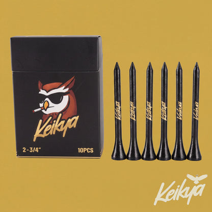 GOLF TEES #1 (BLACK)